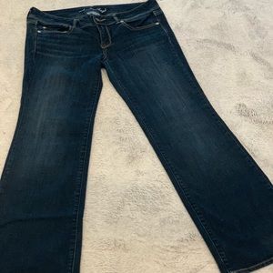 American Eagle women’s Slim Boot Jeans
